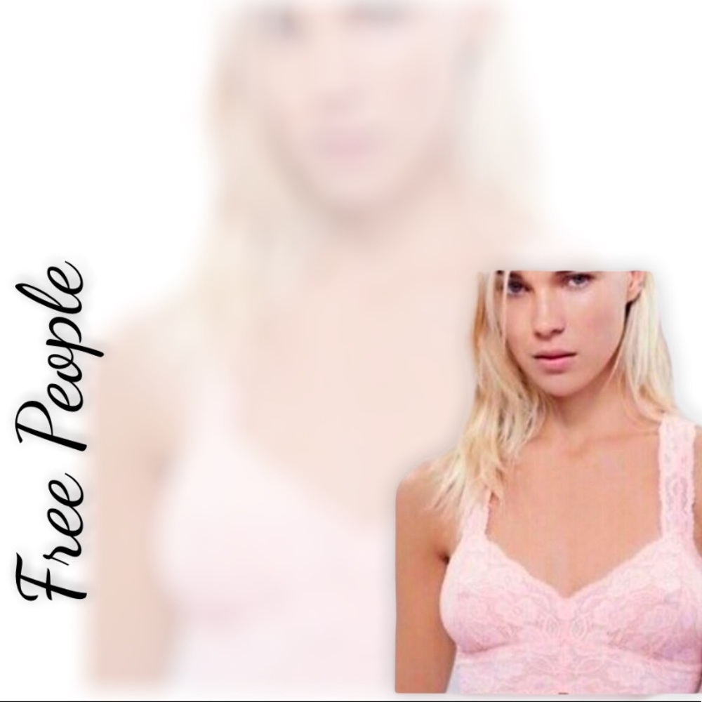 🆕Free People “Feeling Pretty” Lace Bralette